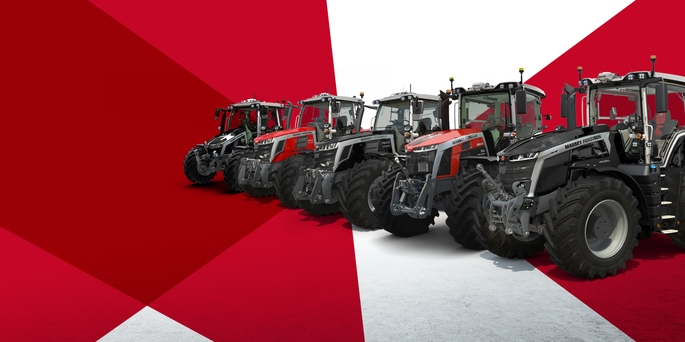 Massey Ferguson S Serisi Traktör Filosu