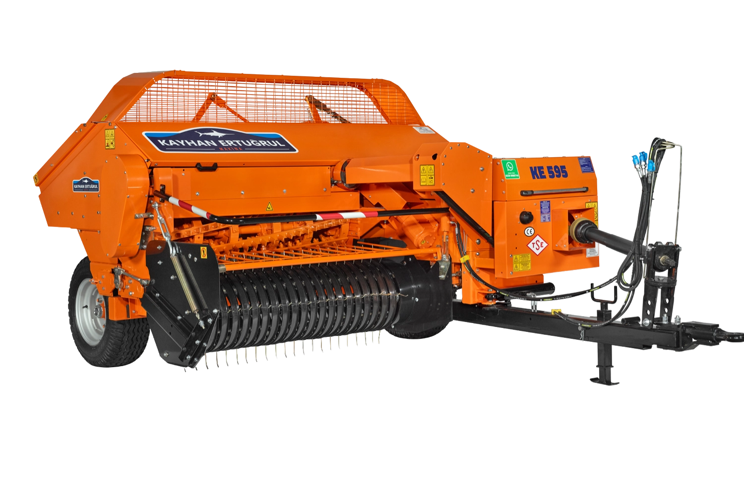 KE 595 BALYA MAKİNASI