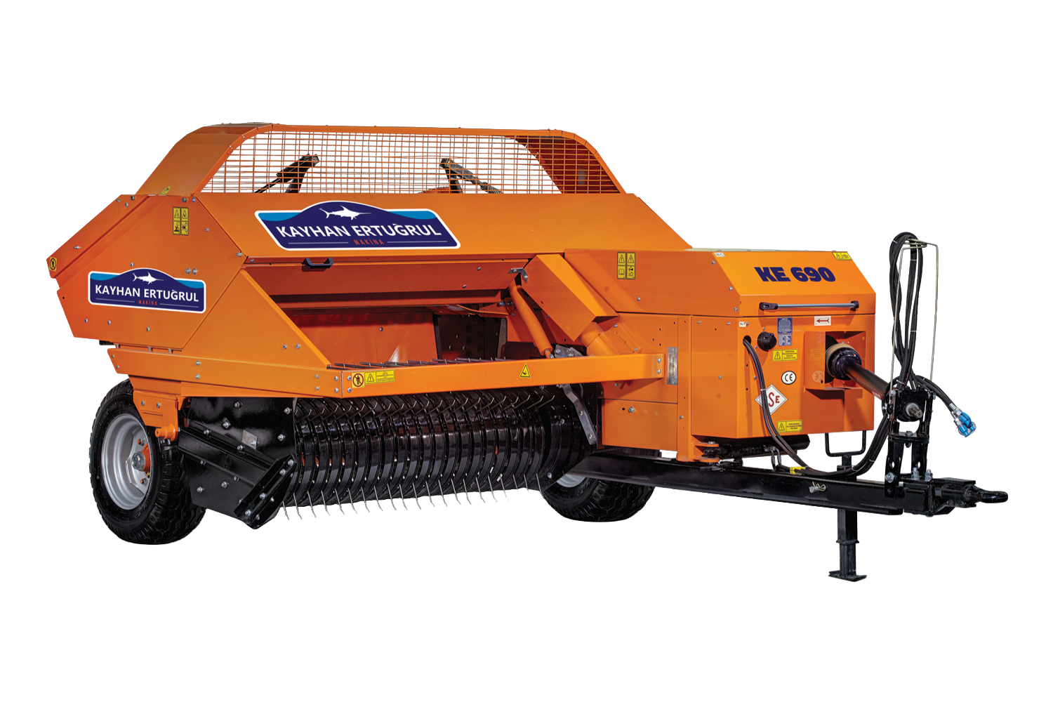 KE 690 / KE 790 BALYA MAKİNASI