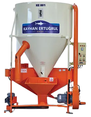 KE 801 YEM KIRMA VE KARIŞTIRMA MAKİNASI